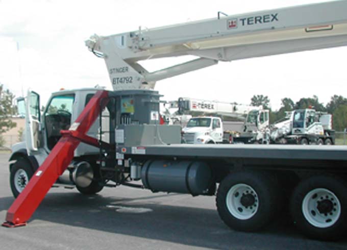Terex BT4792 Boom Truck